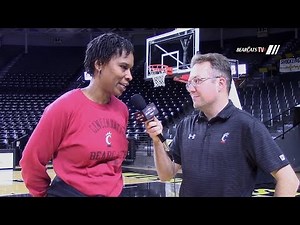 Jamelle Elliott Recaps Bearcats' Last Minute Win At Wichita St