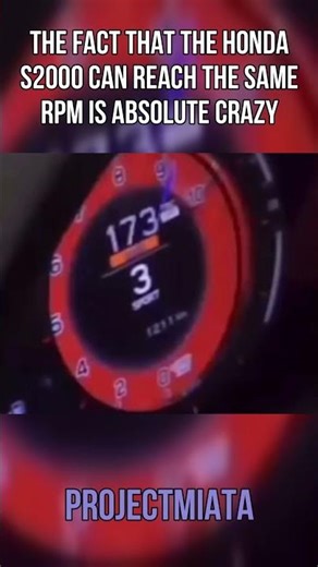 Honda S2000 Hits Insane RPM 😤💨| F20C Madness #S2000 #HondaS2000 #VTEC #ProjectMiata #CarTok #CarMeme
