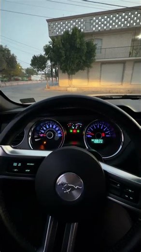 Mustang 2014 V6 base model Cluster…last day