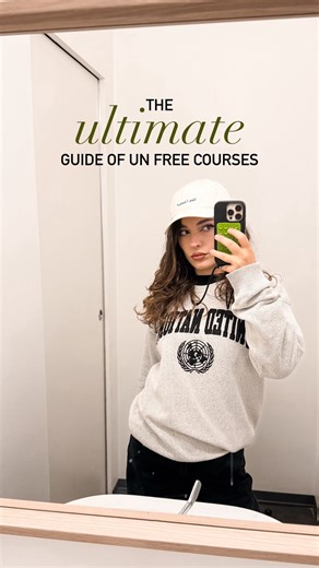 Giulia Tariello on Instagram: "❓Do you want to gain new skills but don’t know where to start? Is your application for the UN job or internship not receiving the positive response you have been looking for? 🇺🇳 Maybe you should enroll in a new free course that will help you gain new skills and knowledge! 📖📚 I have just created the ULTIMATE guide of UN courses that will help you achieve your goal! For example, you can check the free courses offered by: 📌UNITA