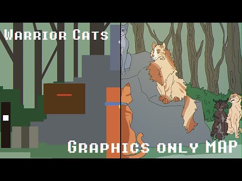 Into the Wild □ Extravaganza □ Complete Warrior Cats MAP