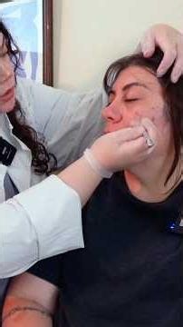 Soft Spoken ASMR Blink Response Test (focused) #asmr #unintentionalasmr #medicalasmr