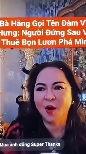 In the dream, the publisher's CEO saw DAM VINH HUNG hiring a group of people to assassinate Ms. H...