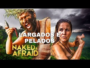 NOVA TEMPORADA COMPLETO 2023 - LARGADOS E PELADOS 2023 - NOVOS EPISÓDIOS