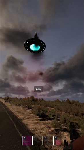 Taking Down The UFO In Drive Beyond Horizons