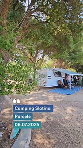 78K views · 169 reactions | Camping Slatina z Camping Cres Lošinj - 2025.07.06 - parcele :) | Globtroterek | Facebook