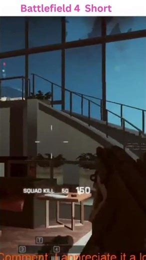 This Battlefield 4 Kill Was Impossible 😳 #shorts