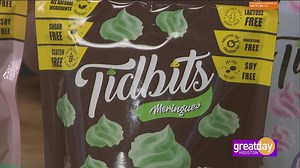 Snack smarter with Tidbits Meringues