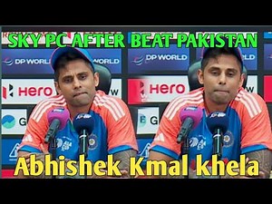 Surya kumar Yadav press conference After BEAT PaKISTAN