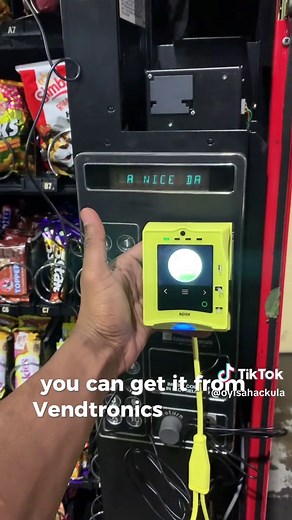 Upgrade Your Snack Vending Machine with Nayax Card Reader