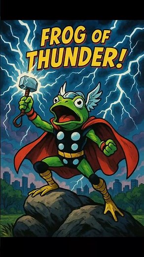 The Frog of Thunder!