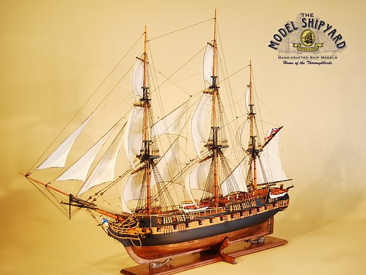 HMS Surprise Model Ship | STEPHENS & KENAU™ The Model Shipyard