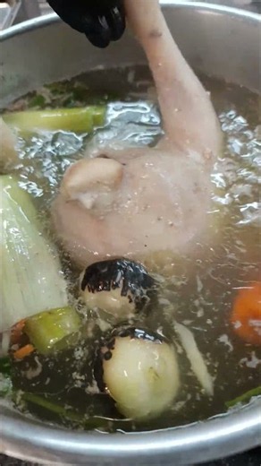 Rosól z kur wielu / Akademia Kulinarna Chef Michał Milewski #gotowanie #gastronomia #jedzenie