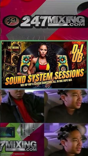 Dj Ub - Sound System Session | 90s & 2000s Hip-Hop Mix | DJ UB | 247 Mixing.com