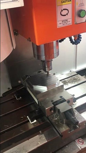 CNC Vertical Machining Center (VMC) in Action – High-Speed Precision Milling | KAAST