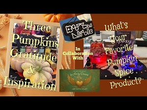 Pumpkins, Gratitude & Inspiration 🍂 in Molds by‪@NicoleMold‬ and Resins by ‪@BondCraftor‬