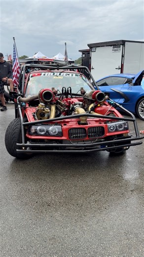 Which side are you on? What’s the craziest swap you’ve seen? #ls #lsswap #engineswap #engine #lsengine | Speedway Motors