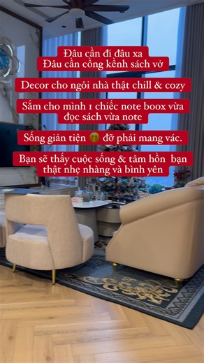 Đừng để cuộc sống của bạn quá cồng kềnh. Cách bạn sống, môi trường bạn sống cũng quyết định trạng thái và năng lượng của bạn 👉🏻 Chiếc Note Boox màu thay thế cho tủ sách và đống vở ghi chép cồng kềnh https://s.shopee.vn/5AmIorbaoe | Trung Hồ