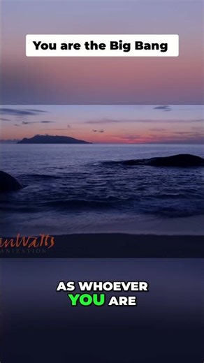 You Are The Big Bang