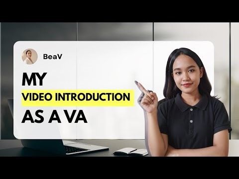 Virtual Assistant Beginner Intro | My Skills, Strengths & What I Can Do For You | New VA