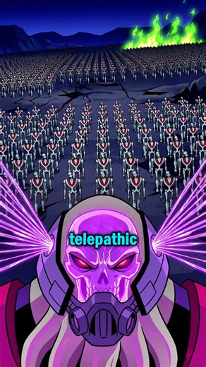Why Vilgax Uses Robots as Army? #ben10 #vilgax