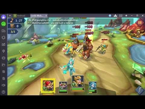 Lords Mobile: F2P Challenge Stage 1-16