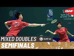 VICTOR China Open 2025 | Feng/Huang (CHN) [1] vs. Guo/Chen (CHN) | SF