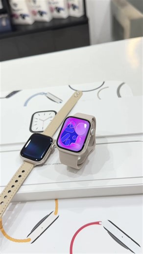 Màu kem này chắc nhiều chị em đang tìm đúng không ạ. Không điểm chê luôn 🥰🥰#xuhuong #applewatchchinhhang #applewatchchinhhangappple #applewatchseries7 #applewatch