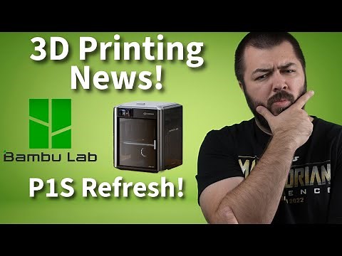 P1S Refreshed to P2S Announced! More AtomForm drops! l 3D Printing News