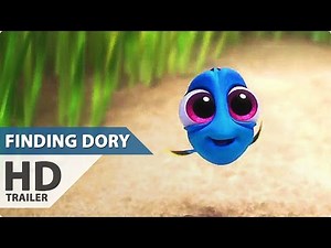 FINDING DORY Movie Clip - BABY DORY (Pixar Animation - 2016)