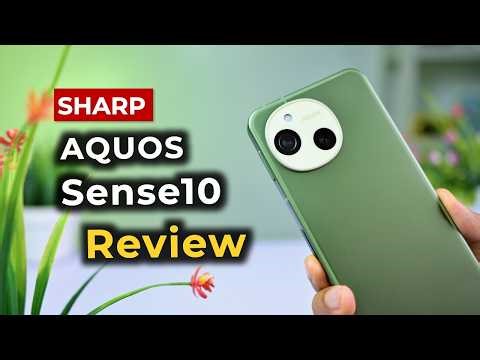 SHARP AQUOS Sense10 Indonesia Review | Cheapest Compact Phone - SHARP AQUOS Sense 10