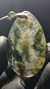 154K views · 5K reactions | Beautiful moss agate stone #gemstone #curving #jade #fosil #jewelry #gemstone #gems #amethyst #mineral #agatecollector #agate #art #fblifestyle | Supra Afrianto | Facebook