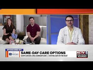KCTV | Same-Day Care Options From Saint Luke's
