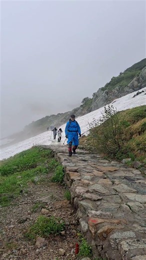 다테야마 종주 오야마(3,003m) 오난지야마(3,015m) 벳산(2,874m) #백대명산 #nature #travel #mountains
