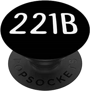 221B Baker Street - Sherlock Holmes PopSockets Adhesive PopGrip