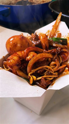 Delicious Steak Shrimp & Chicken Dirty Yak Hammer Recipe