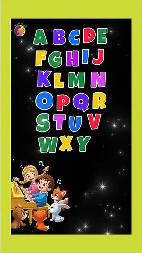 Abcdefg song for kindergarten #learning #toddlersongs #abcd