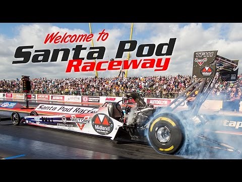Welcome to Santa Pod Raceway!