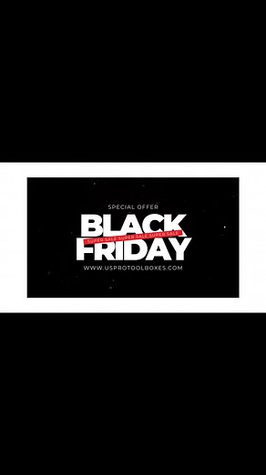 IT’S HERE! THE US PRO TOOLS BLACK FRIDAY SALE HAS STARTED! 🔥 No more waiting — the biggest tool sale of the year is LIVE! 🛠️ Get your hands on pro-grade tool boxes, roller cabinets, and complete tool sets at unbeatable prices. 💪 Heavy-duty. Built to last. 💥 Massive savings across the range. 🚚 Fast delivery. Limited stock. Whether you’re upgrading your workshop or grabbing the perfect Christmas gift, now’s the time to buy — once they’re gone, they’re gone! 👉 Shop the sale now and work like