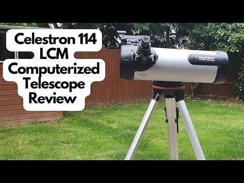 Celestron 114LCM Computerized Telescope Review