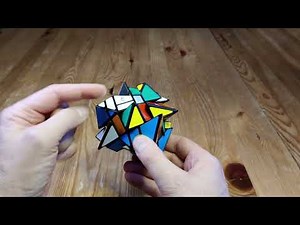 3x3x5 axis-cube, azaz tüske-kocka