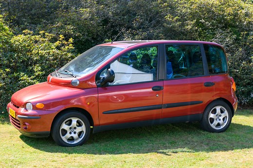 The Multipla is the Ugliest Car Fiat Ever Created