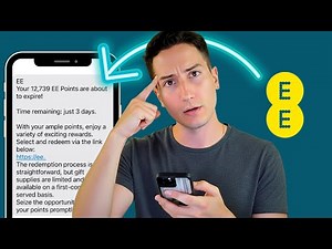 EE Rewards Points Scam Text Alert!