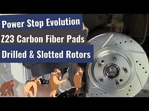 Front & Rear Z23 Evolution Sport Brake Upgrade Kit