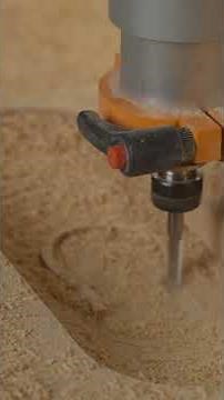 Milling a bowl with steps inside 🪵🧡🛠️#stepcraft #cnc #cncmilling #satisfying #milling