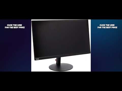 Black Friday Deals: Lenovo ThinkVision P27h-10 Review | 27” LED LCD Monitor – 4ms,Black (61AFGAR1US)