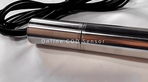 UV254 COD Sensor with Self-cleaning Brush Industrial Water Quality Monitoring COD BOD TSS Analyzer