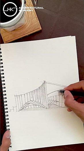 Architectural Sketching | building | Quick Sketch Tutorial