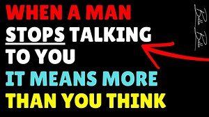 When a man Stops Talking to You, It Means More Than You Think... / #Relationship #relationshipadvice #relationshiptips We’ve all been there—one minute, he’s messaging you good morning and asking how your day’s going. And then... silence. Not even a meme. That sudden quiet can be louder than words, and trust me, it often means more than just “he’s busy.” In this video, we’re diving into the unexpected truths behind why a man suddenly stops talking to you—and what it really reveals. #dating #datin