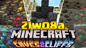 NUOVI BLOCCHI e MINERALI DEEPSLATE – Minecraft ITA 1.17 Snapshot 21w08a